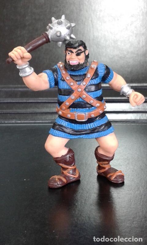 Collectionnisme de Revues et Journaux: Figura de goma: Goliath , serie El Capitan Trueno - Varios