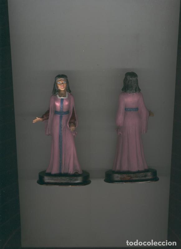 Sammeln von Zeitschriften und Zeitungen: Figura Resina Ana Maria serie El Guerrero del Antifaz - Manuel Gago