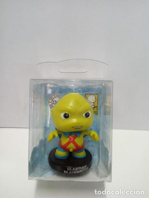 Coleccionismo de Revistas y Peri&oacute;dicos: DC Figura Little Mates: MARTIAN MANHUNTER (Figura PVC) - DC COMICS