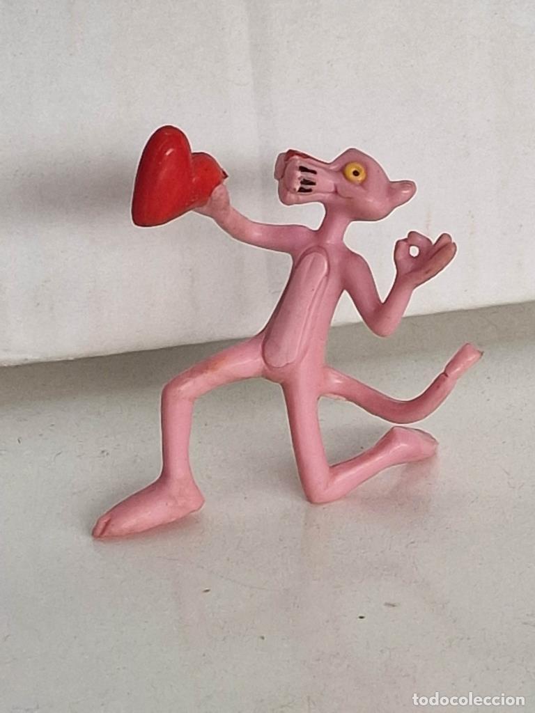 Collectionnisme de Revues et Journaux: Figura PVC: Pantera Rosa sujentando un coraz&oacute;n - NULL