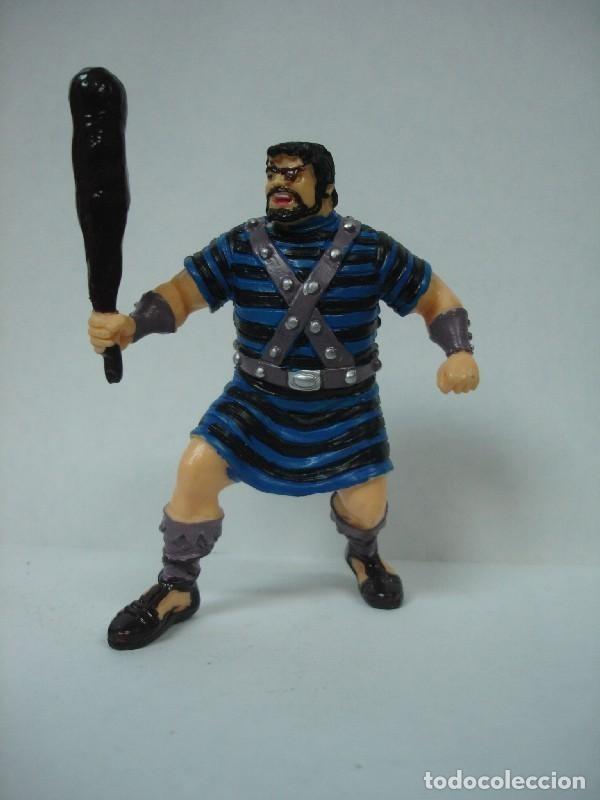 Collectionnisme de Revues et Journaux: Figura de goma: Goliath (azul + negro oscuro la ropa) - Varios
