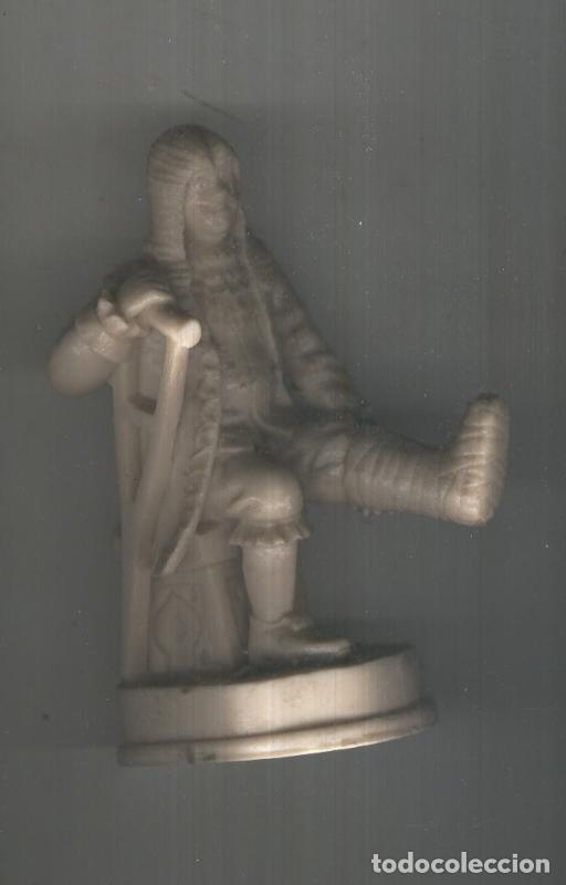 Collection Magazines and Newspapers: Figura Resina Lord Benburry serie El Corsario de Hierro (figura a pintar por el comprador) - Ambros