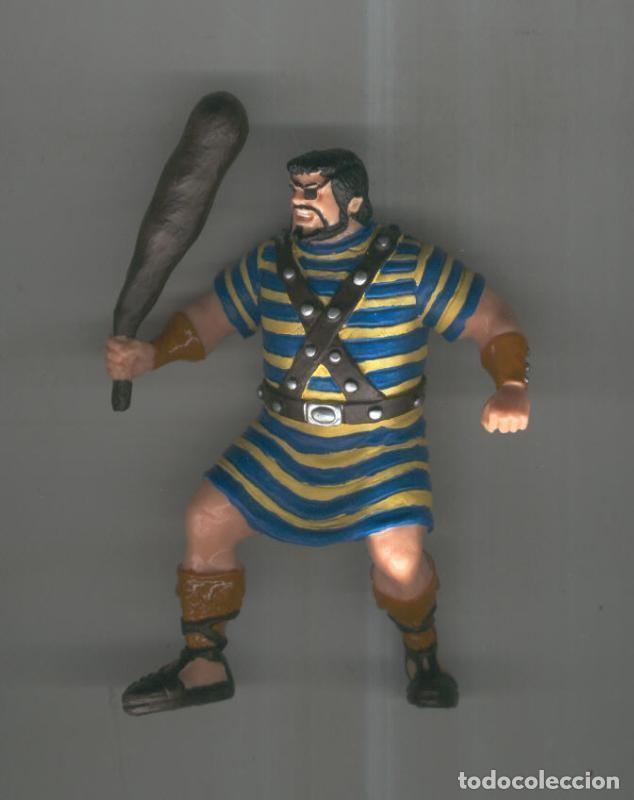 Collectionnisme de Revues et Journaux: Figura de goma: Goliath (azul claro + amarillo la ropa) - Varios