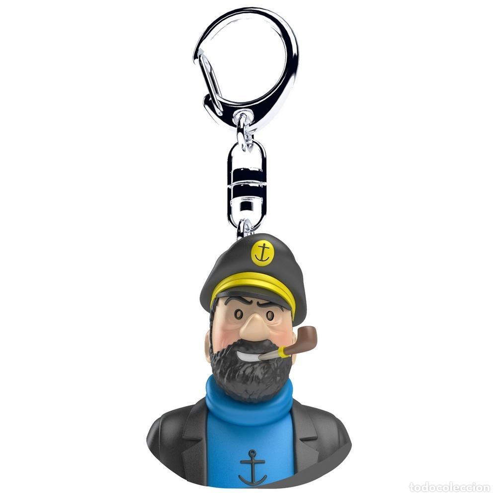 Collection Magazines and Newspapers: TINTIN: Llavero PVC Tintin: Capitan Haddock - Figura de 4 cm (ref. #42315) - Varios