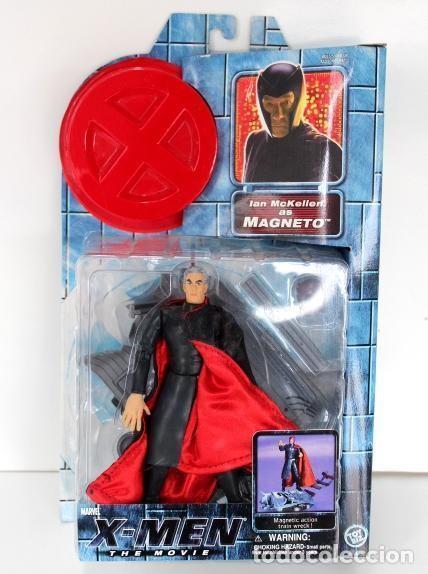 Collectionnisme de Revues et Journaux: Figura X-MEN : MAGNETO - Ian McKellen (Toy Biz) - Marvel