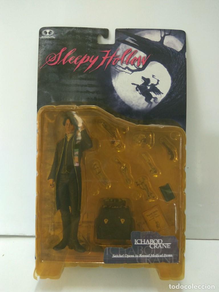 Collectionnisme de Revues et Journaux: Figura McFarlane: ICHABOD CRANE (Johnny Deep) - SLEEPY HOLLOW featuring-film figures (1999) - Paramo