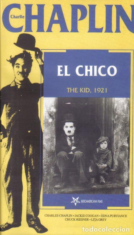 Collection Magazines and Newspapers: Pelicula VHS: Chaplin: El chico - Varios