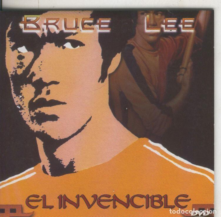 Coleccionismo de Revistas y Peri&oacute;dicos: DVD: Bruce Lee el invencible - Varios