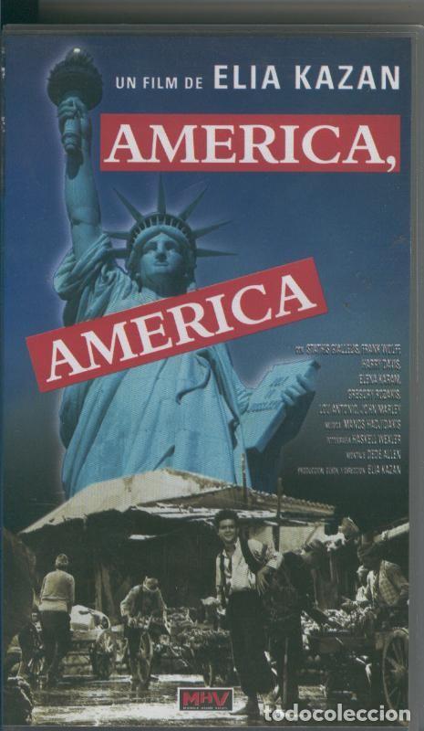 Colecionismo de Revistas e Jornais: Video VHS: America, america - Varios