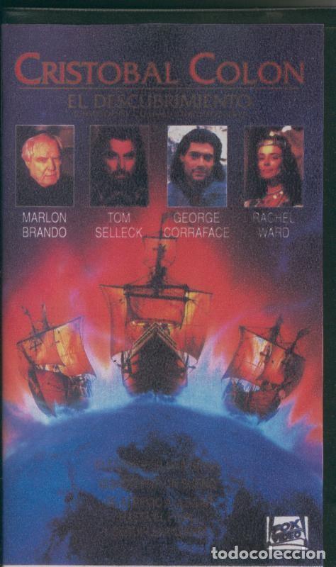 Collezionismo di Riviste e Giornali: Video VHS: Cristobal Colon - Varios