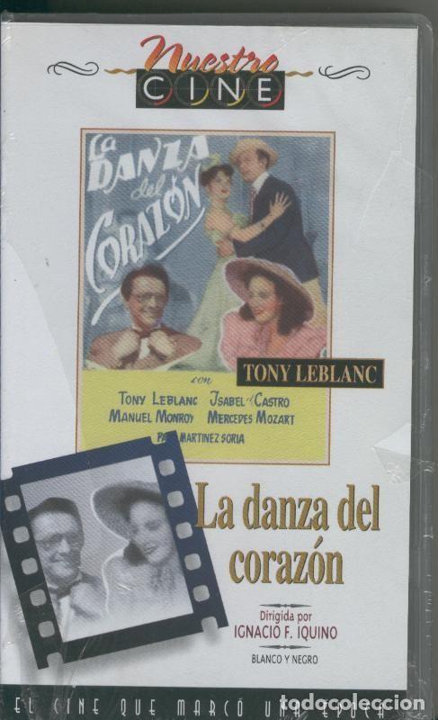 Colecionismo de Revistas e Jornais: Video VHS: La danza del corazon: Tony Leblanc, etc - Iquino