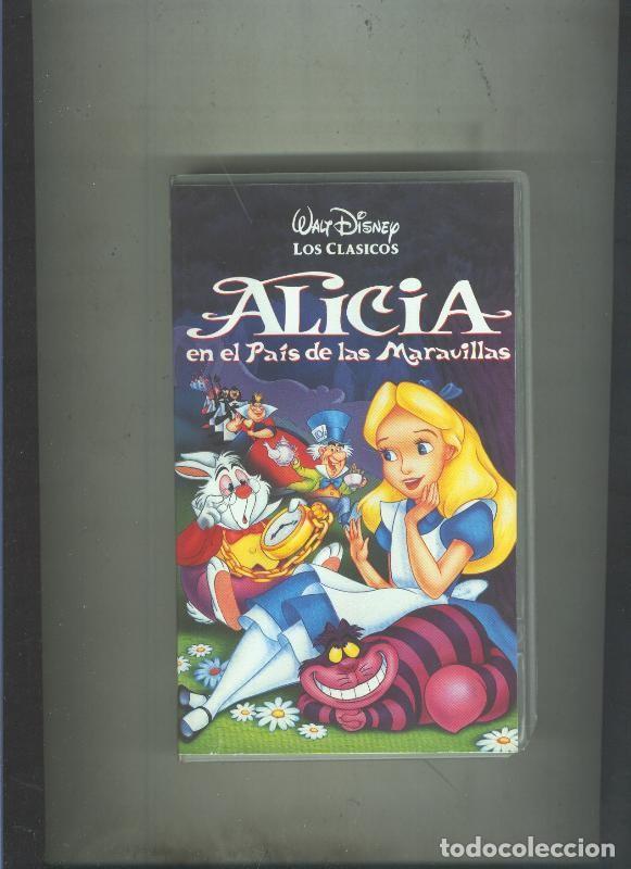 Collection Magazines and Newspapers: Video VHS: Alicia en el pais de las maravillas - Varios