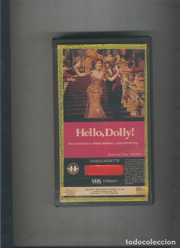 Collection Magazines and Newspapers: Video VHS: Hello, Dolly (Barbra Streisand-Walter Matheu) - Varios