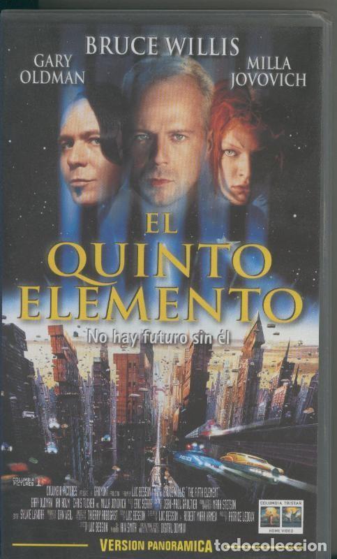 Collezionismo di Riviste e Giornali: Video VHS: El quinto elemento - Varios