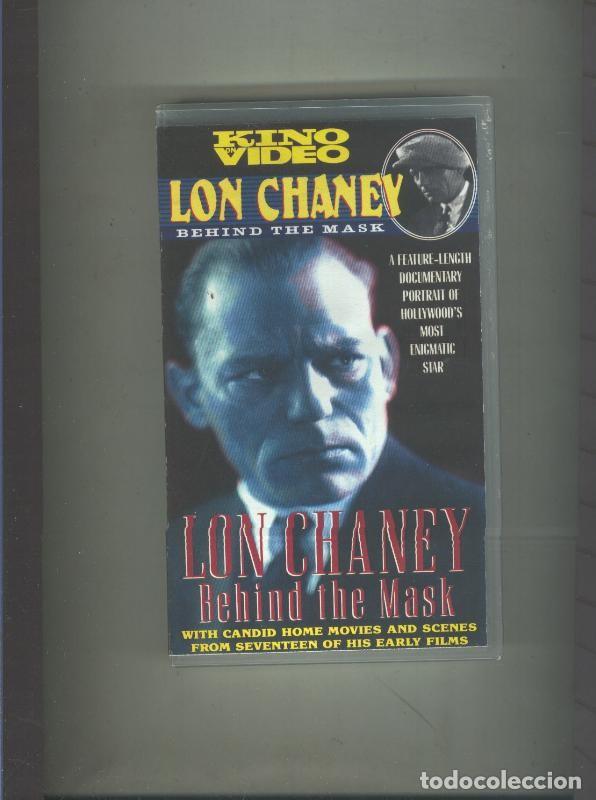 Collection Magazines and Newspapers: Video VHS: Lon Chaney Bejhind the Mask - Varios