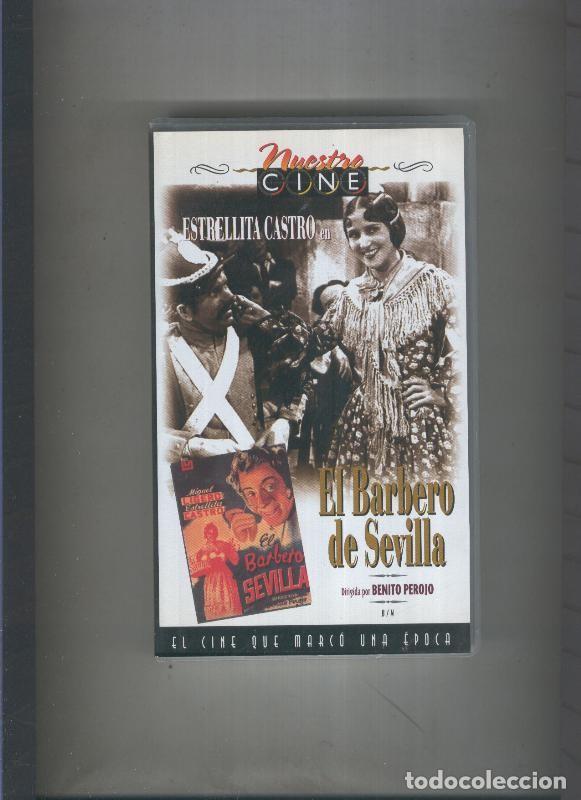 Sammeln von Zeitschriften und Zeitungen: Video VHS: Nuestro Cine: El barbero de Sevilla (Estrellita Castro) - Varios