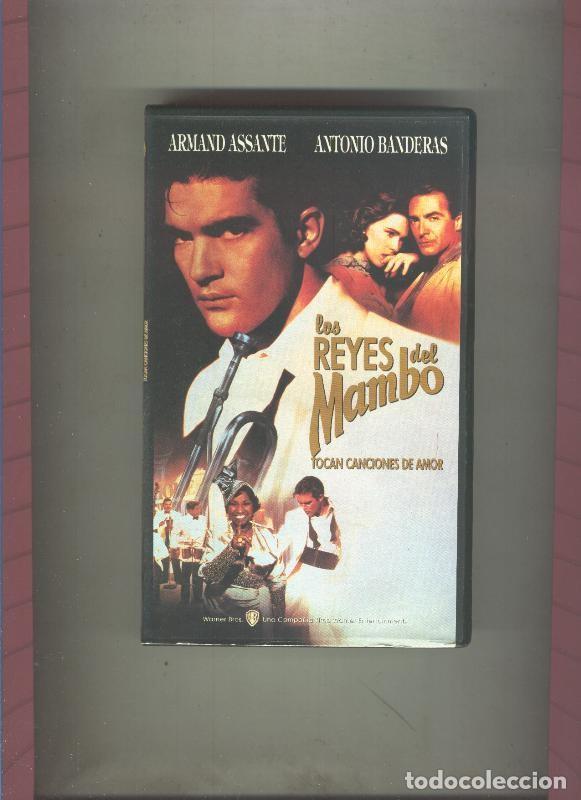 Sammeln von Zeitschriften und Zeitungen: Video VHS: Los reyes del Mambo (Armand Assante-Antonio Banderas) - Varios