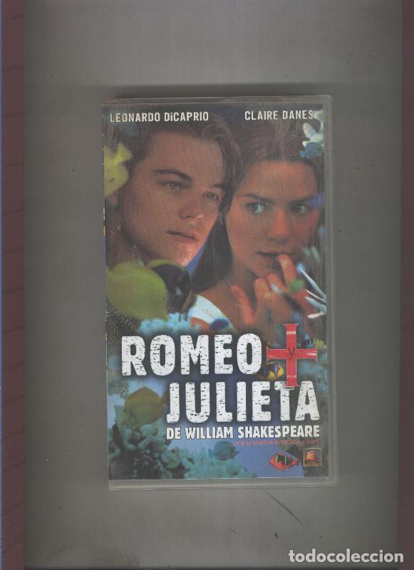 Sammeln von Zeitschriften und Zeitungen: Video VHS: Romeo y Julieta con Leonardo Dicaprio y Claire Danes - Varios