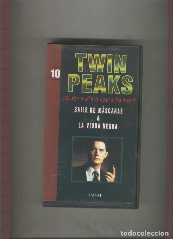 Coleccionismo de Revistas y Peri&oacute;dicos: VHS: Twin Peaks: Quien mato a Laura Palmer numero 10: capitulos 19 y 20 - varios