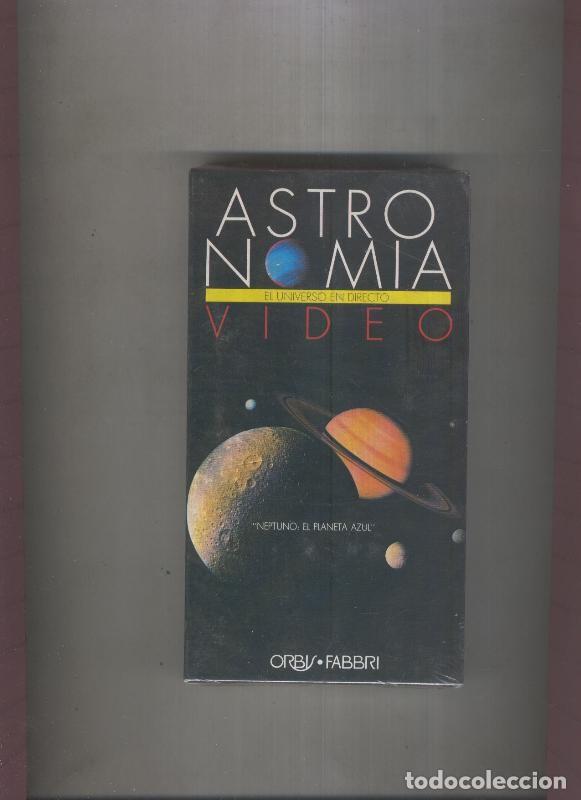 Collection Magazines and Newspapers: Video VHS: Astronomia el universo en directo numero 23: Neptuno: el planeta azul - Varios