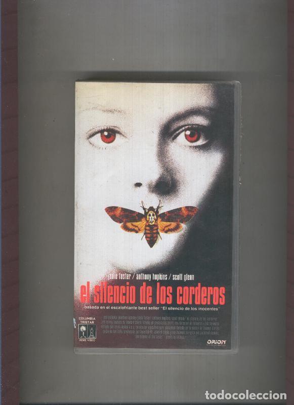 Collection Magazines and Newspapers: Video VHS: El silencio de los corderos con Jodie Foster y Anthony Hopkins - Varios