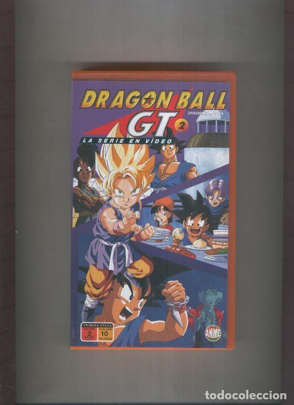 Collection Magazines and Newspapers: Video VHS: Dragon Ball GT volumen 02: episodios 4,5,6 - Varios