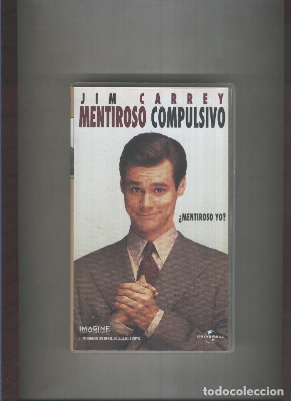 Collection Magazines and Newspapers: Video VHS: Mentiroso compulsivo con Jim Carrey - Varios