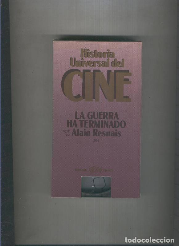 Collection Magazines and Newspapers: Video VHS: Historia Universal del Cine: La guerra ha terminado - Varios
