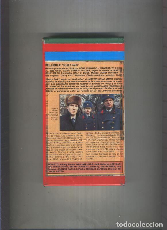 Collection Magazines and Newspapers: Video VHS. Gorky Park con Lee Marvin - Varios