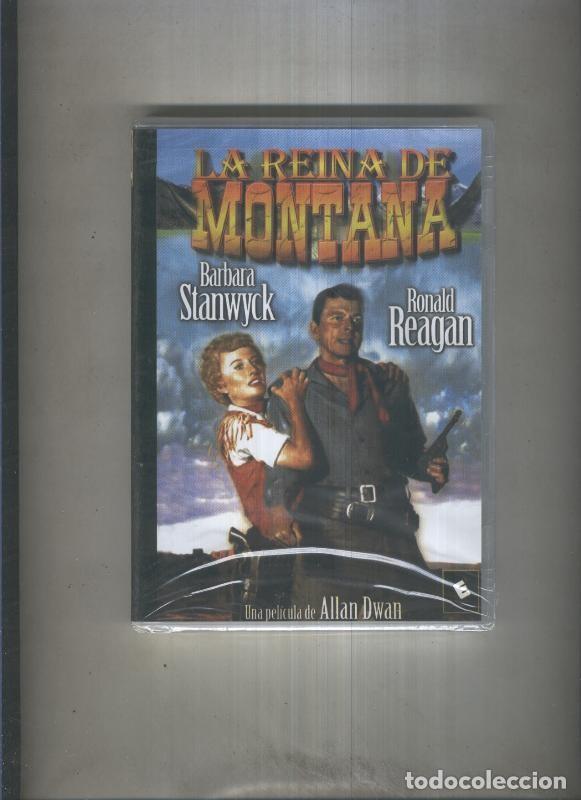 Collection Magazines and Newspapers: DVD: La reina de Montana con Barbara Stanwyck y Ronald Reagan - varios