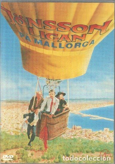 Collection Magazines and Newspapers: DVD: Jonssonligan pa Mallorca (Sueco) - G&ouml;sta Ekman / Bj&ouml;rn Gustafson / Ulf Brunnberg