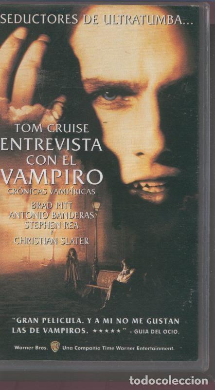 Sammeln von Zeitschriften und Zeitungen: Video VHS: Entrevista con el Vampiro - Varios