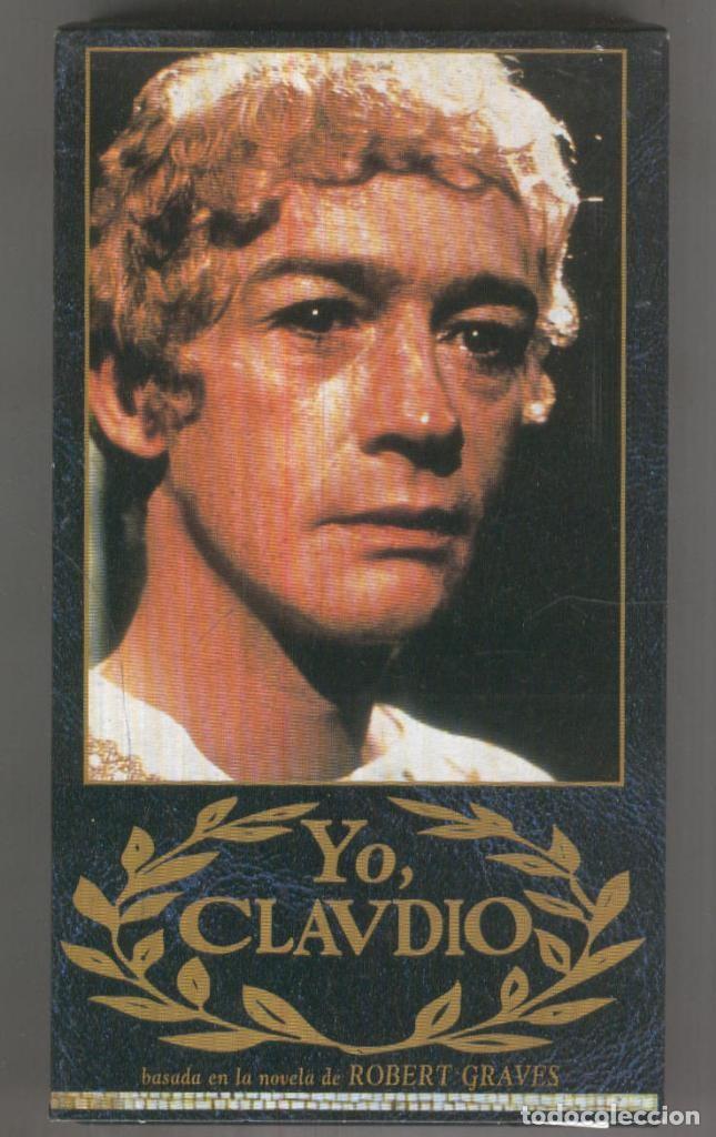 Coleccionismo de Revistas y Peri&oacute;dicos: VHS Sere: YO CLAUDIO No.05: Capitulos IX y X - PEARSON