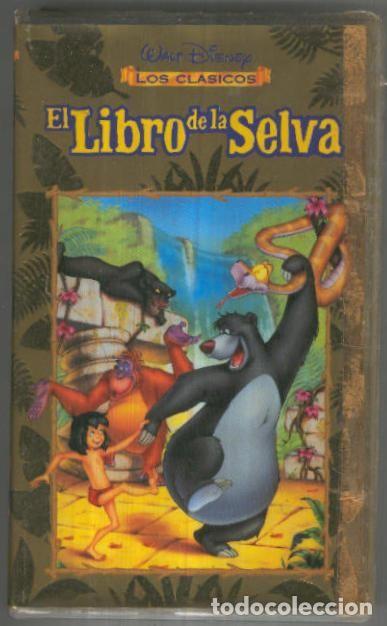 Coleccionismo de Revistas y Peri&oacute;dicos: VHS Cine-Animacion: EL LIBRO DE LA SELVA (Disney 1998) - Walt Disney