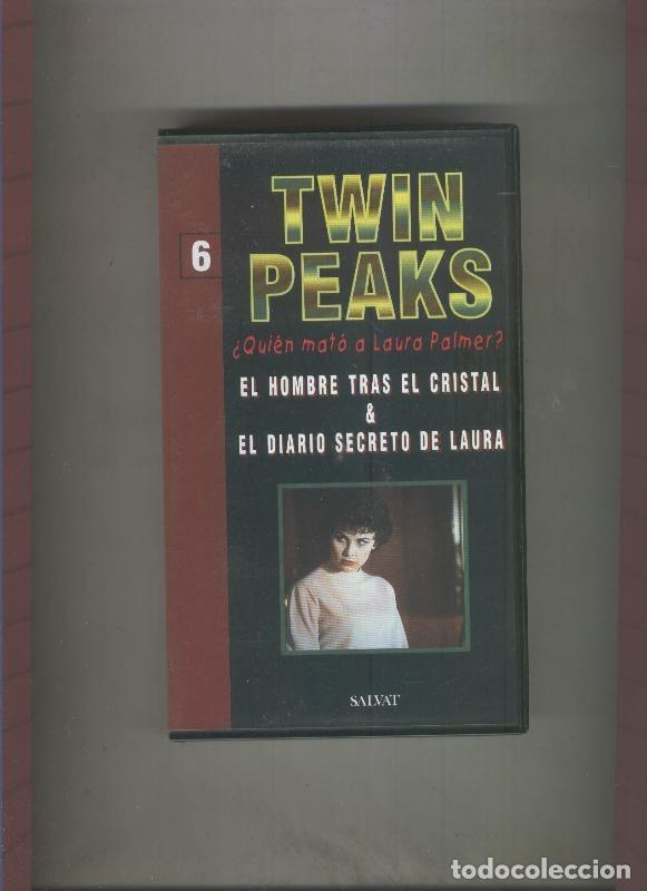 Coleccionismo de Revistas y Peri&oacute;dicos: VHS: Twin Peaks: Quien mato a Laura Palmer numero 06: capitulos 11 y 12 - varios