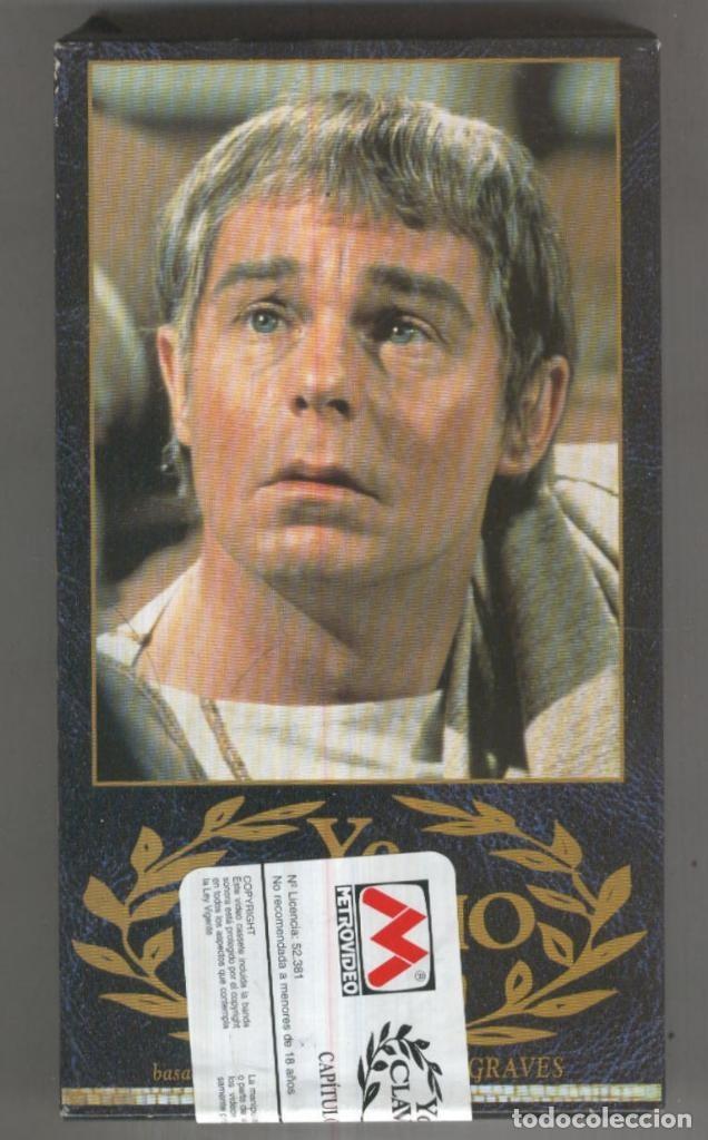 Collection Magazines and Newspapers: VHS Sere: YO CLAUDIO No.01: Capitulos I y II - PEARSON