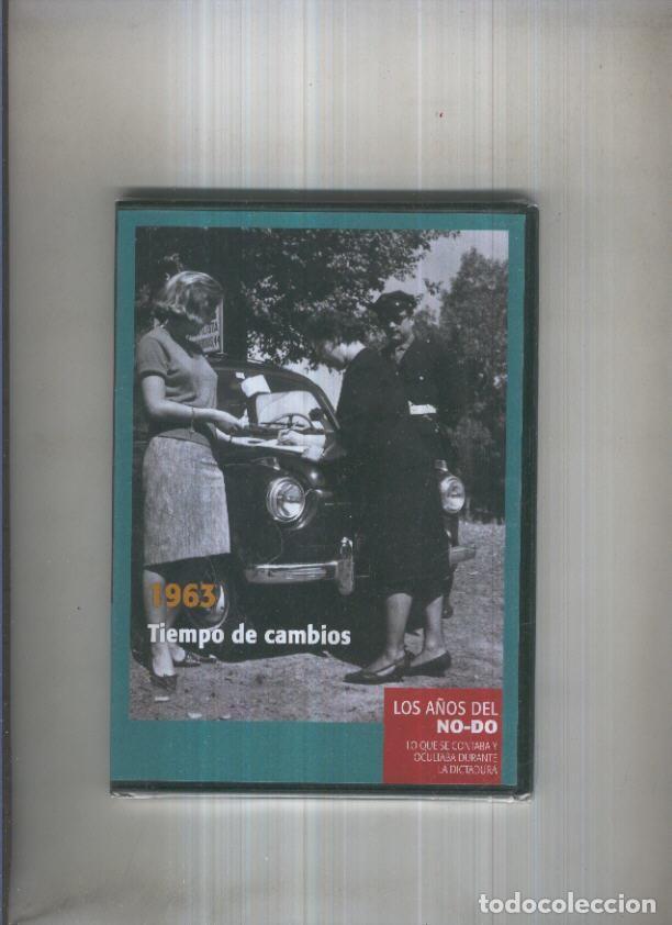 Sammeln von Zeitschriften und Zeitungen: DVD: Los a&ntilde;os del NO-DO 1963: Tiempo de cambios - varios