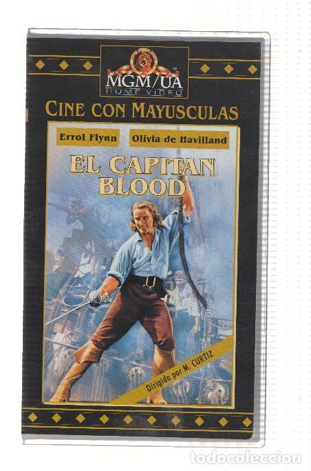Collezionismo di Riviste e Giornali: Pelicula VHS: EL CAPITAN BLOOD - Micahel Curtix (Coleccion MGM, Cine con Mayusculas) - Michael Curti