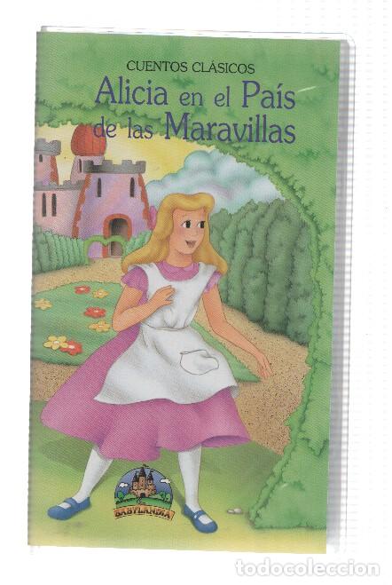 Collezionismo di Riviste e Giornali: VHS-Cine: Cuentos Clasicos: ALICIA EN EL PAIS DE LAS MARAVILLAS - Promovision