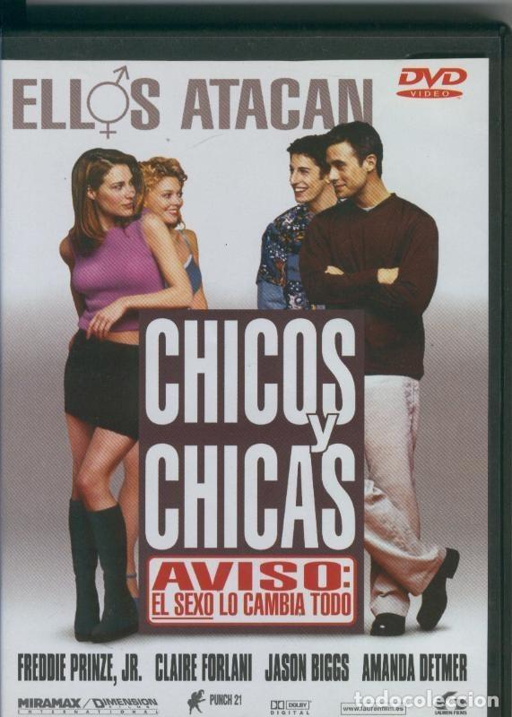 Sammeln von Zeitschriften und Zeitungen: DVD: Chicos y chicas - Varios