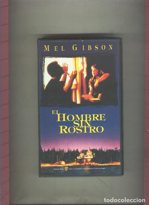 Coleccionismo de Revistas y Peri&oacute;dicos: Video VHS: El hombre sin rostro (Mel Gibson) - Varios