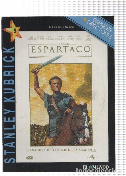 Collezionismo di Riviste e Giornali: DVD-Cine: Grandes Directores El Mundo, Numero 09: ESPARTACO - STANLEY KUBRICK - Micahel Mann