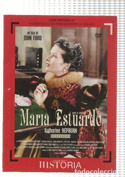 Colecionismo de Revistas e Jornais: DVD-Cine: La Aventura de la Historia: MARIA ESTUARDO - Katharine Hepburn - John Ford