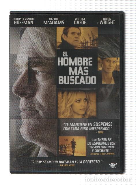 Collezionismo di Riviste e Giornali: DVD-Cine: EL HOMBRE MAS BUSCADO - Philip Seymour Hoffman - Anton Corbijn