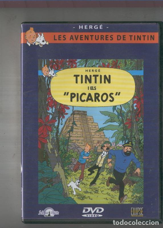 Sammeln von Zeitschriften und Zeitungen: DVD: TINTIN Y ELS PICAROS - VARIOS