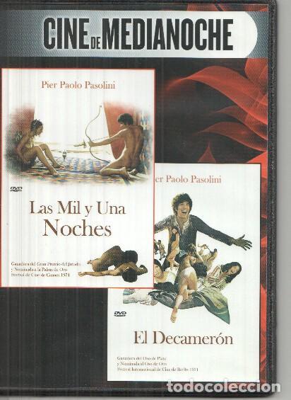 Sammeln von Zeitschriften und Zeitungen: DVD: Cine de medianoche: Las mil y una noches, El decameron