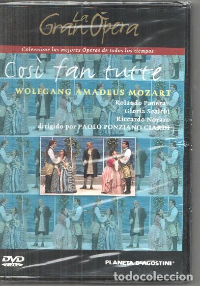 Collection Magazines and Newspapers: DVD: La gran opera: Mozart: Cosi fan tutte (rolando paneral, Gloria Sclachi, Paolo Ponziano Ciardi)