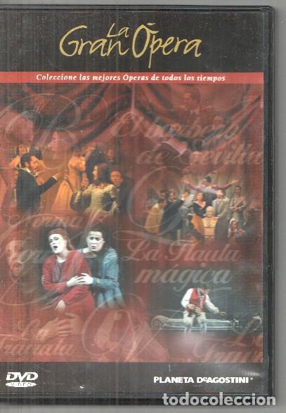 Coleccionismo de Revistas y Peri&oacute;dicos: DVD: La gran opera: El barbero de Sevilla, la flauta magica