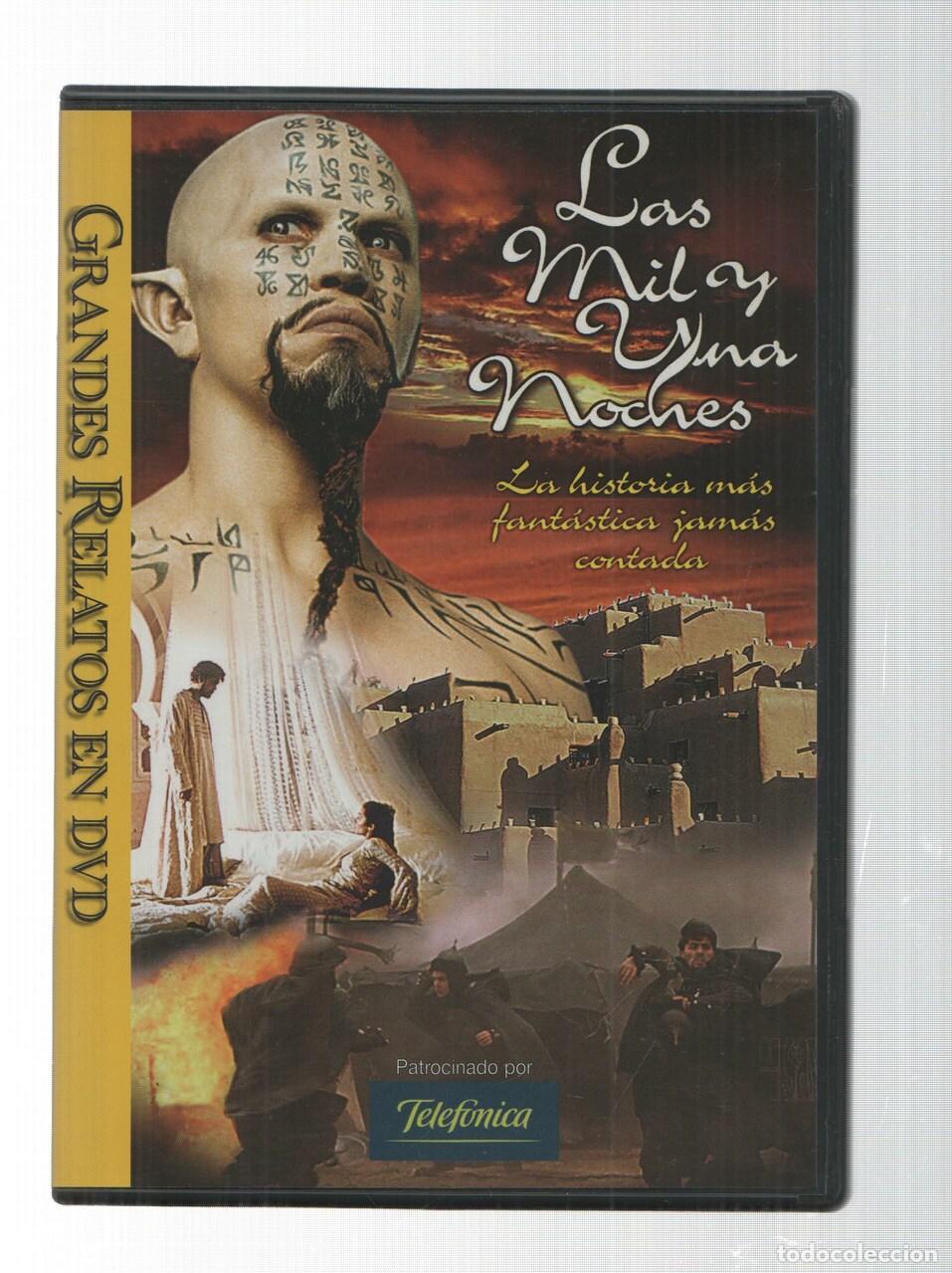 Collezionismo di Riviste e Giornali: DVD: Las Mil y Una Noches - Grandes Relatos en DVD. Grupo Z.