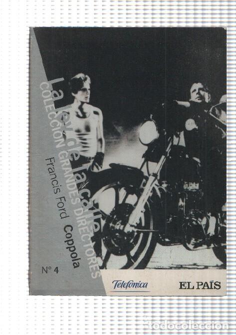 Sammeln von Zeitschriften und Zeitungen: DVD: La ley de la calle. Francis Ford Coppola. Coleccion Grandes Directores num 4. Telefonica. El Pa